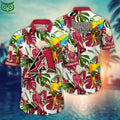 Trending MLB Arizona Diamondbacks Flower Summer Hawaiian Shirt