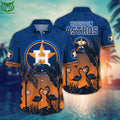 Trending MLB Houston Astros Flower Hawaiian Shirt
