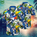 Trending MLB Toronto Blue Jays Flower Hawaiian Shirt