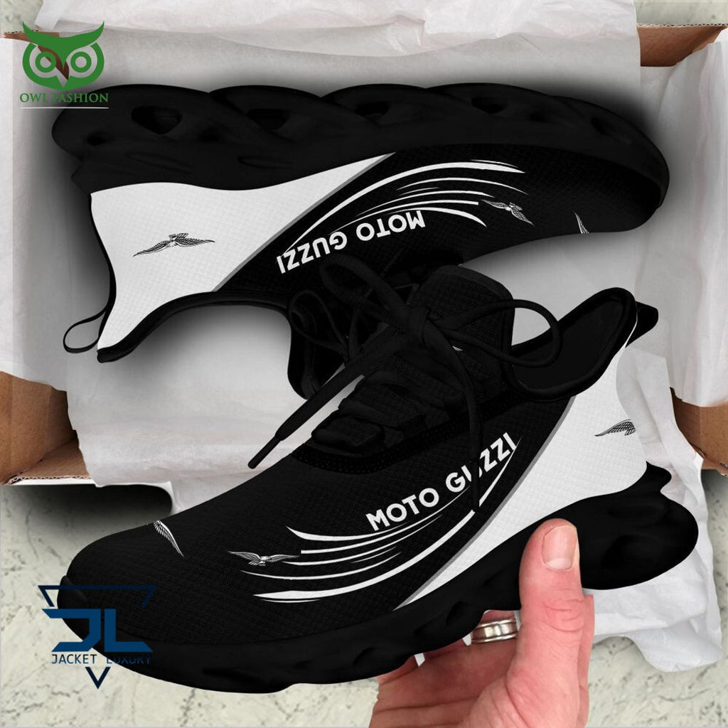 Trending Motor Guzzi Luxury Car Brand Logo Max Soul Shoes