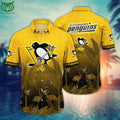 Trending NHL Pittsburgh Penguins Flower Summer Hawaiian Shirt