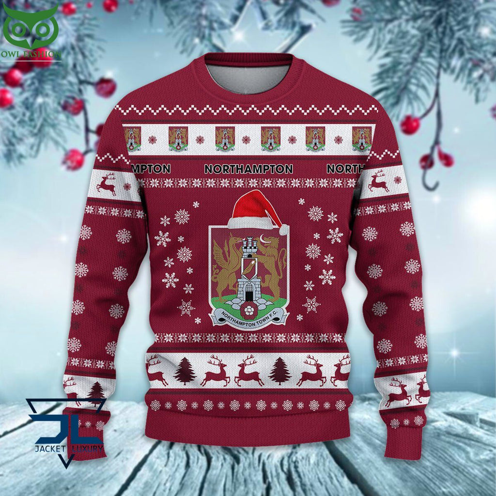 Trending Northampton Town F.C EPL League Cup New Ugly Sweater