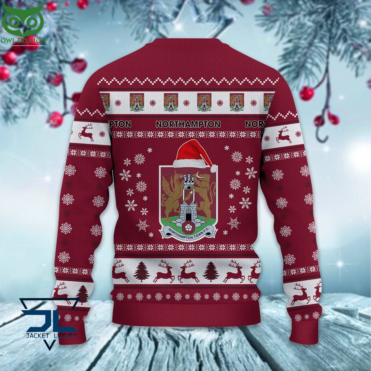 Trending Northampton Town F.C EPL League Cup New Ugly Sweater