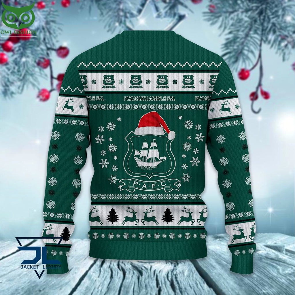 Trending Plymouth Argyle F.C EPL League Cup New Ugly Sweater