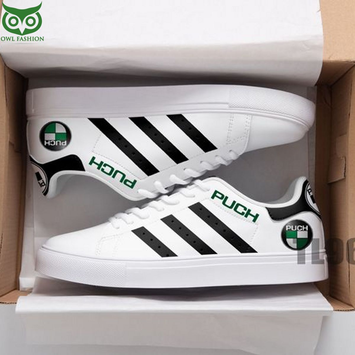 Trending Puch Stan Smith Skate Shoes