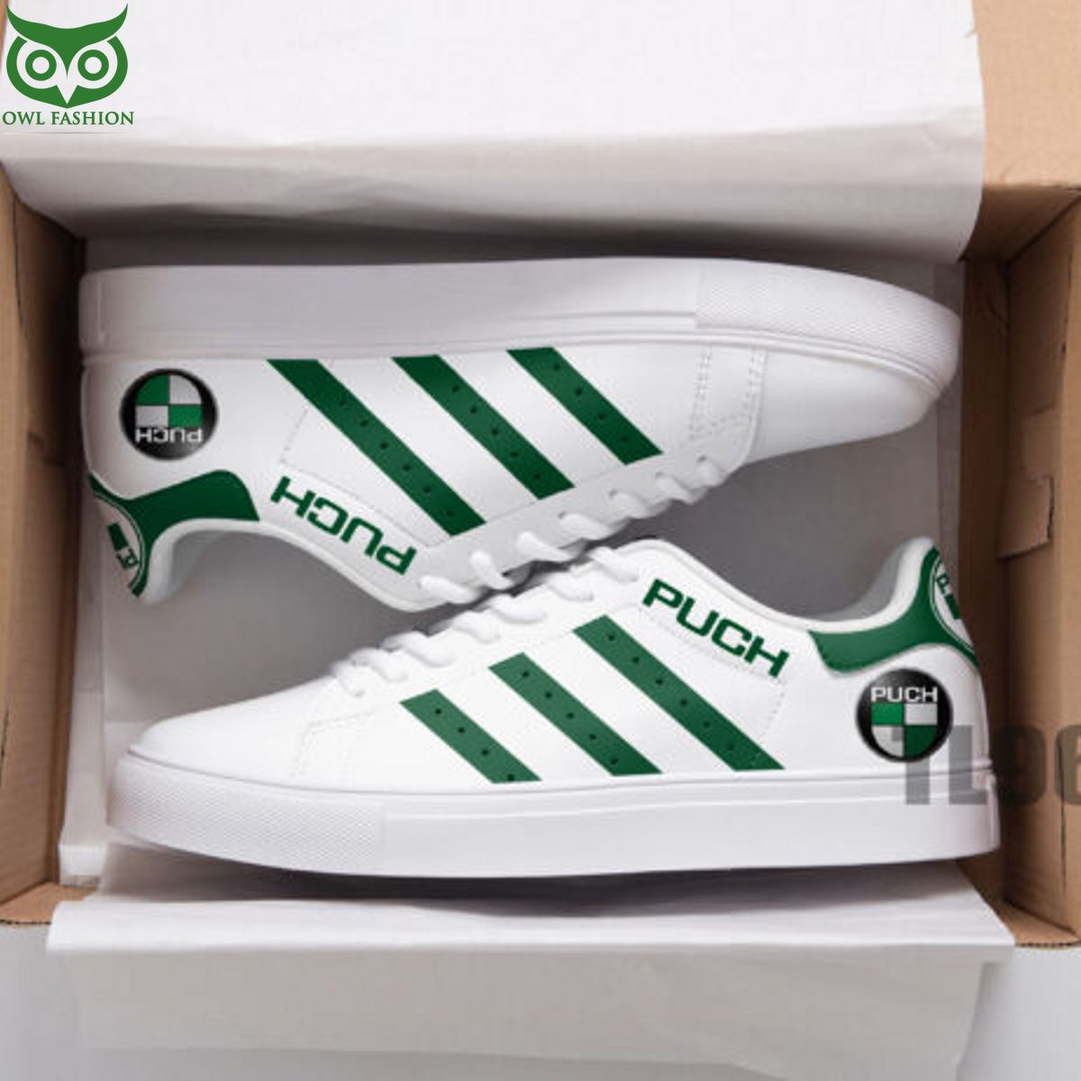 Trending Puch Stan Smith Skate Shoes