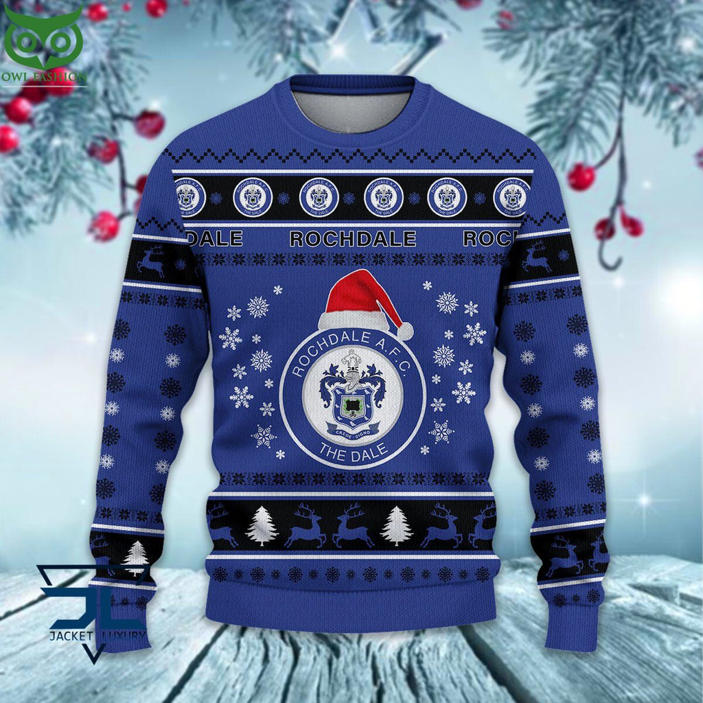 Trending Rochdale AFC EPL League Cup New Ugly Sweater