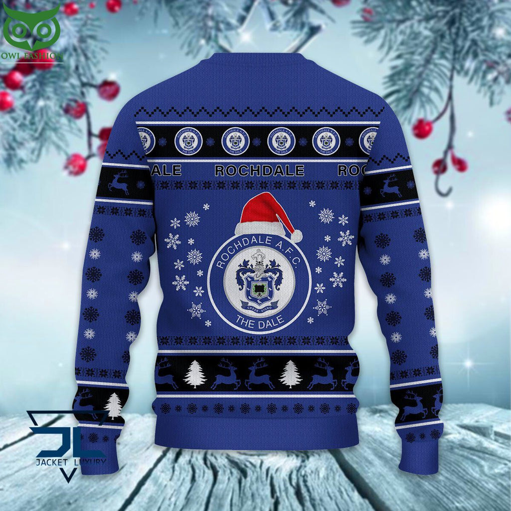 Trending Rochdale AFC EPL League Cup New Ugly Sweater