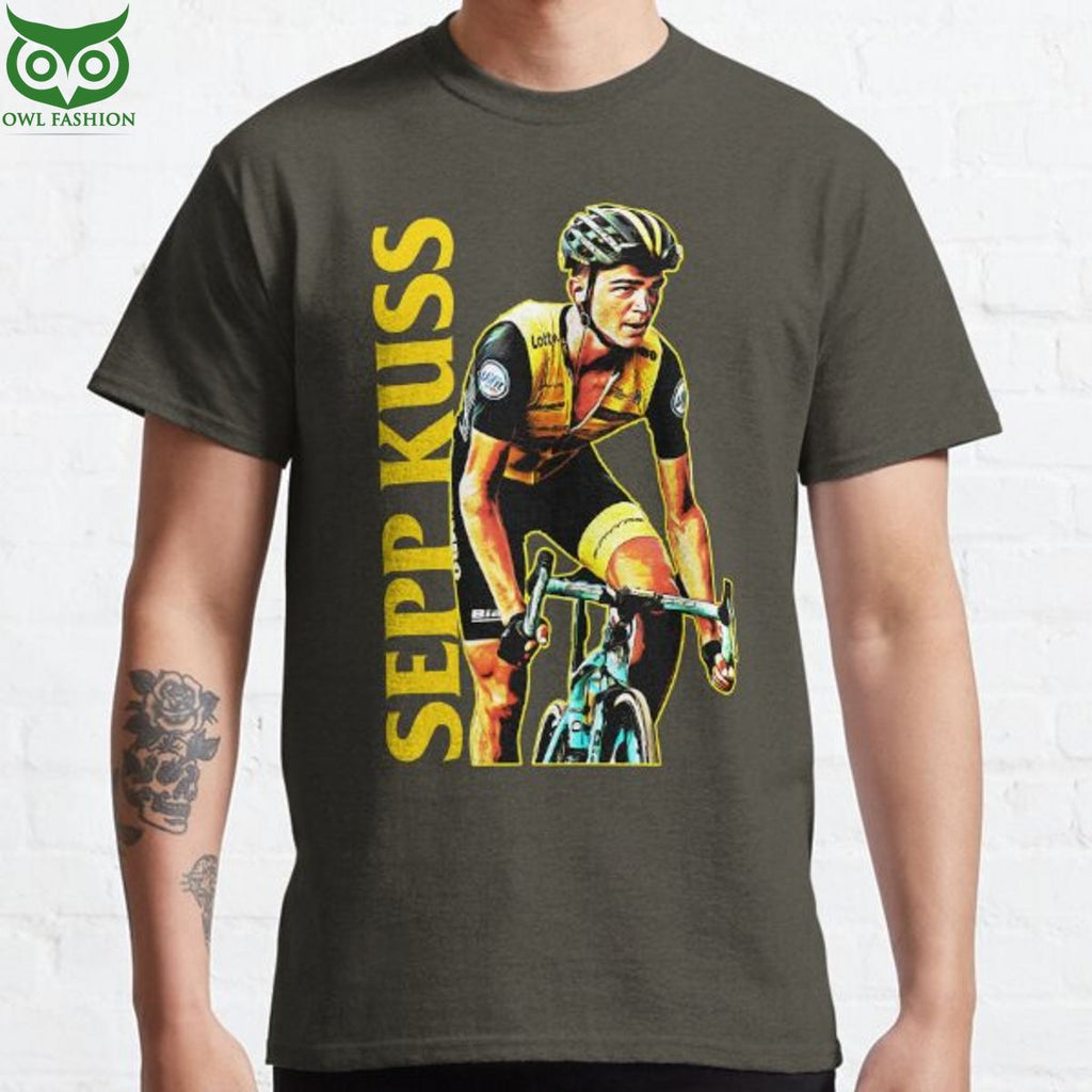 Trending Sepp Kuss Cyclist T Shirts