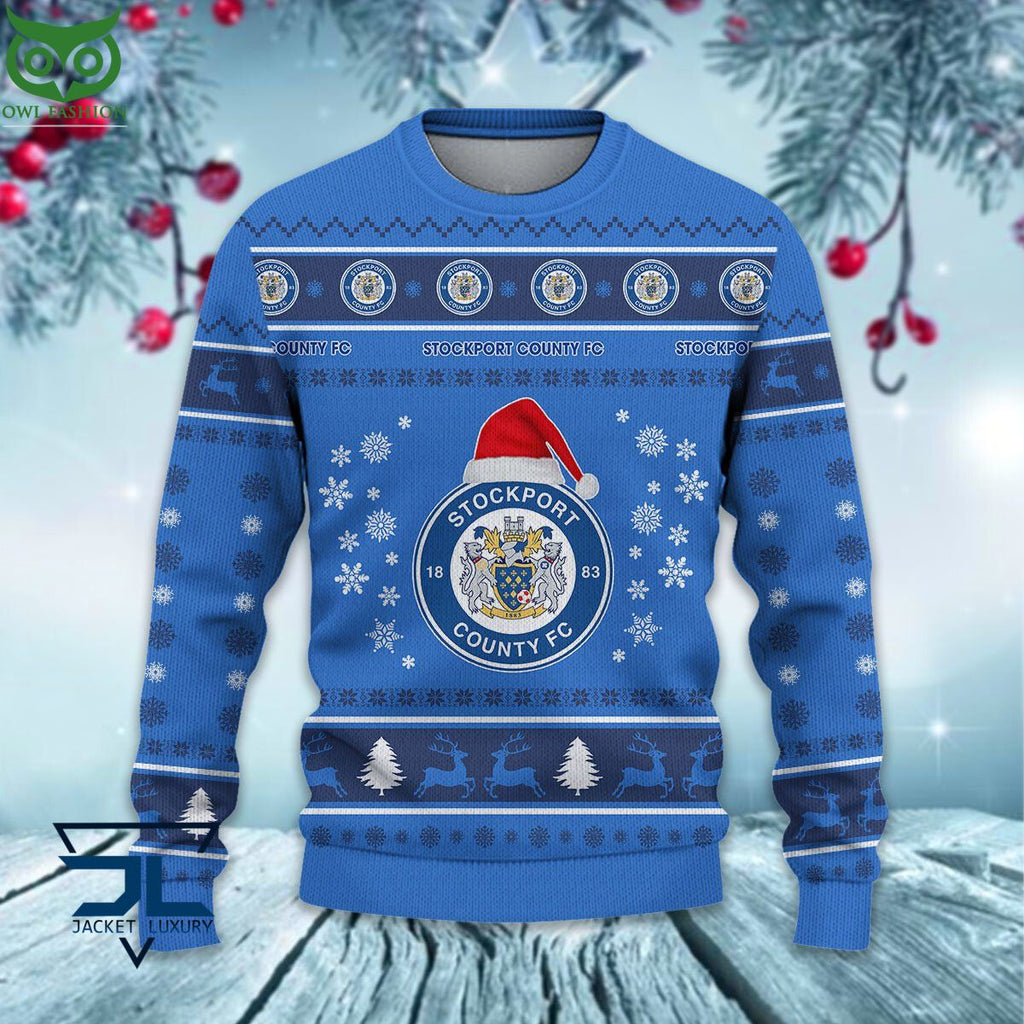 Trending Stockport County F.C EPL League Cup New Ugly Sweater