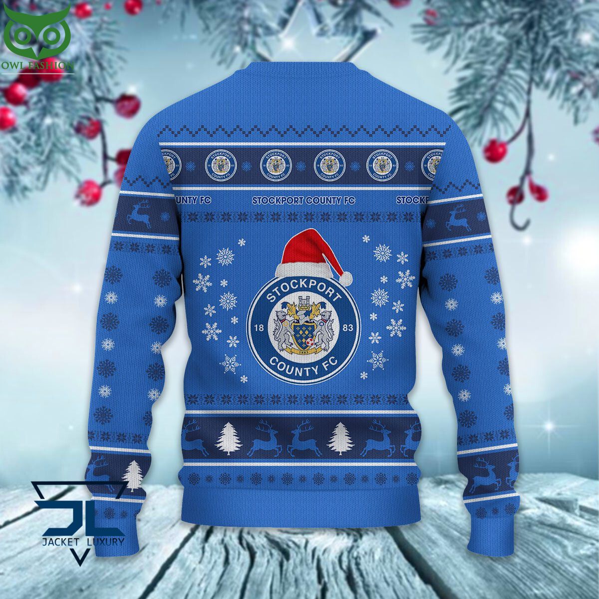 Trending Stockport County F.C EPL League Cup New Ugly Sweater