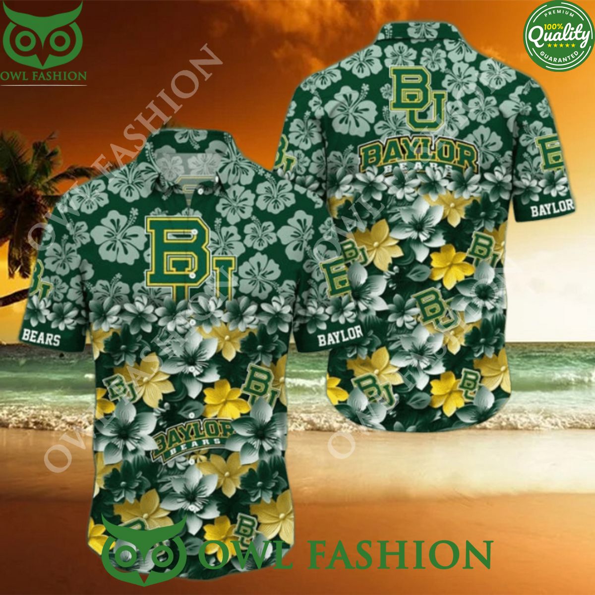 Trending Summer Baylor Bears NCAA2 Hawaiian Shirt 2024