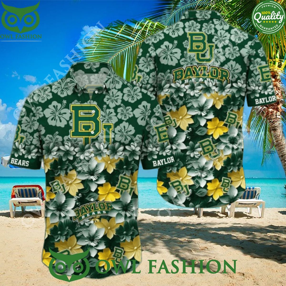 Trending Summer Baylor Bears NCAA2 Hawaiian Shirt 2024
