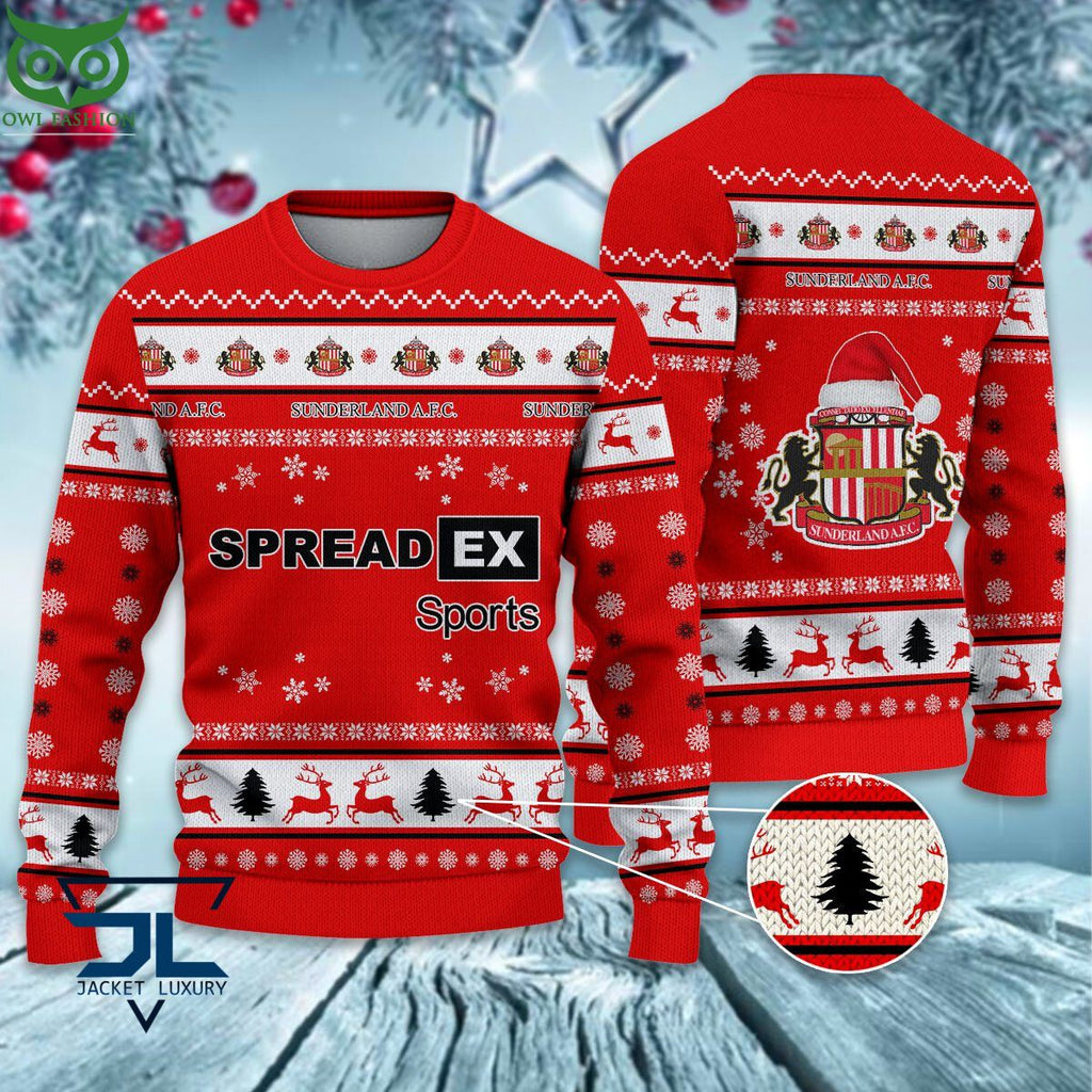 Trending Sunderland A.F.C EPL League Cup New Ugly Sweater