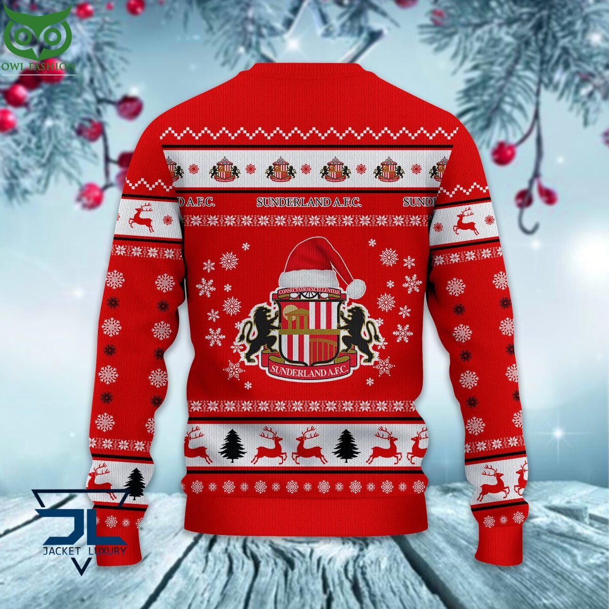 Trending Sunderland A.F.C EPL League Cup New Ugly Sweater