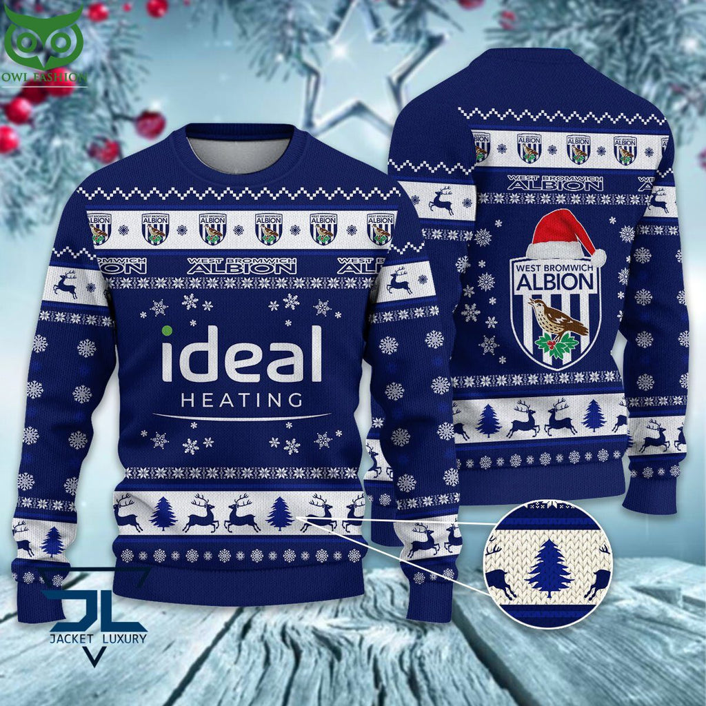 Trending West Bromwich Albion F.C EPL League Cup New Ugly Sweater