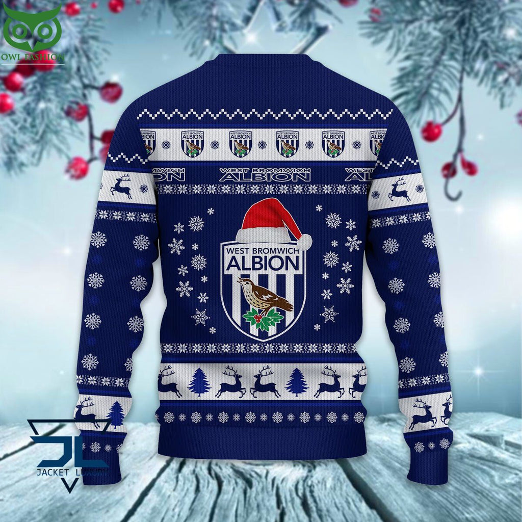 Trending West Bromwich Albion F.C EPL League Cup New Ugly Sweater