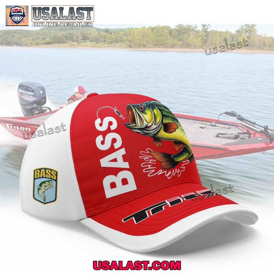 Triton Boat Fishing Custom Classic Hat Cap