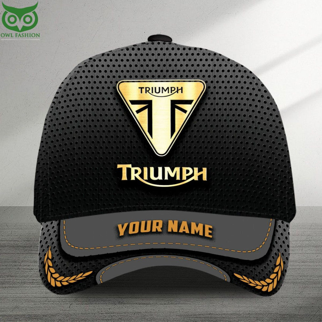 Triumph Motorcycles Motor Design New Classic Cap