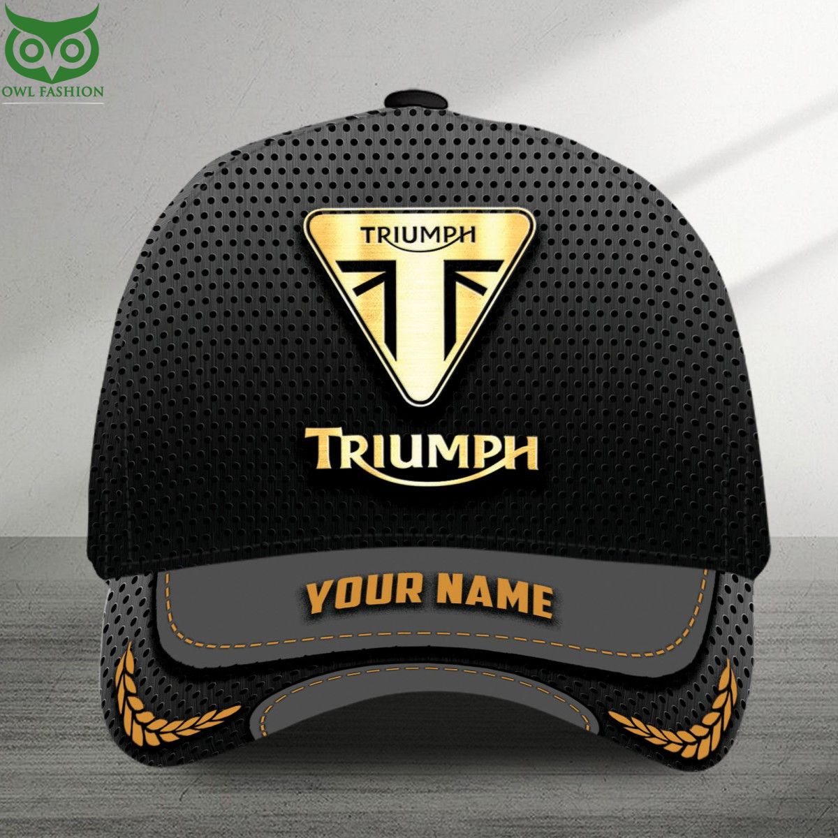 Triumph Motorcycles Motor Design New Classic Cap