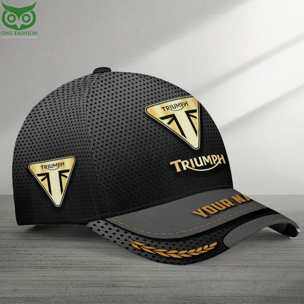 Triumph Motorcycles Motor Design New Classic Cap