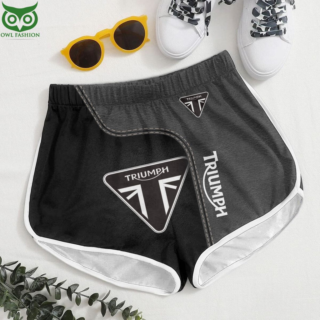 Triumph Motorcycles Motorcycle Brand Custom Hawaiian Shirt Short