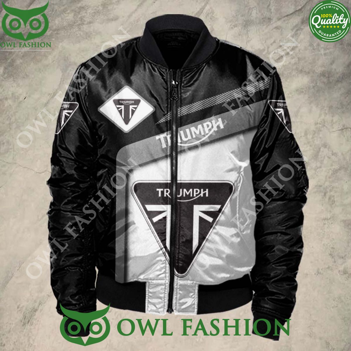 Triumph Motorcycles Sport 3D Bomber Jacket