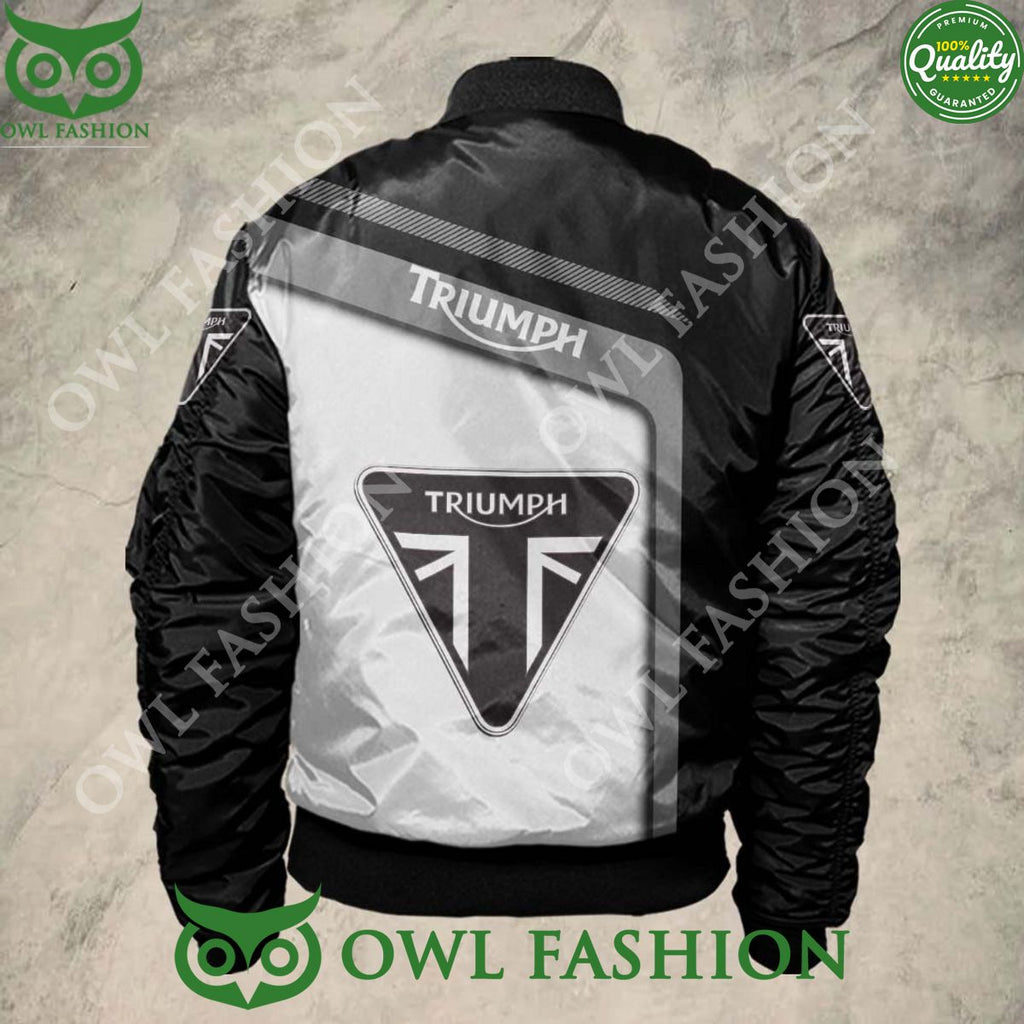 Triumph Motorcycles Sport 3D Bomber Jacket