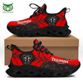 Triumph Red Arrow Black Max Soul Sneakers