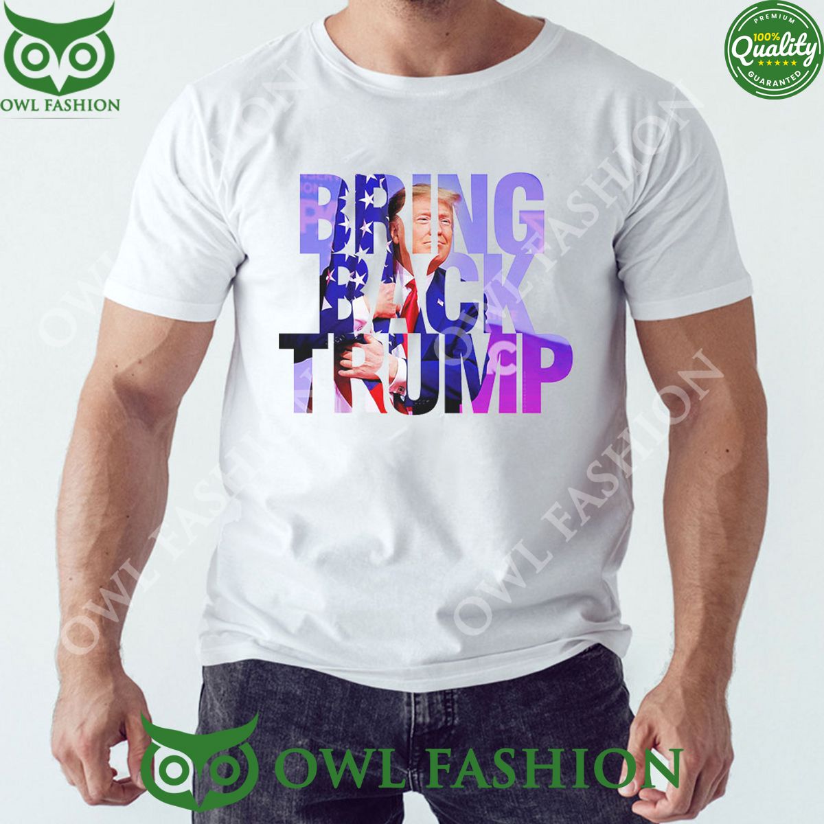 Trump 2024 Bring Back Tee Shirt
