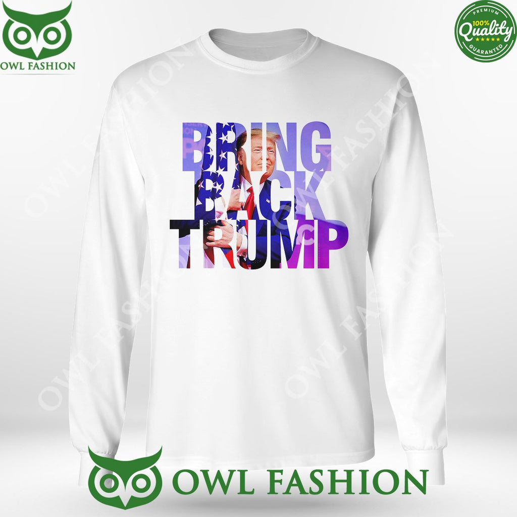 Trump 2024 Bring Back Tee Shirt