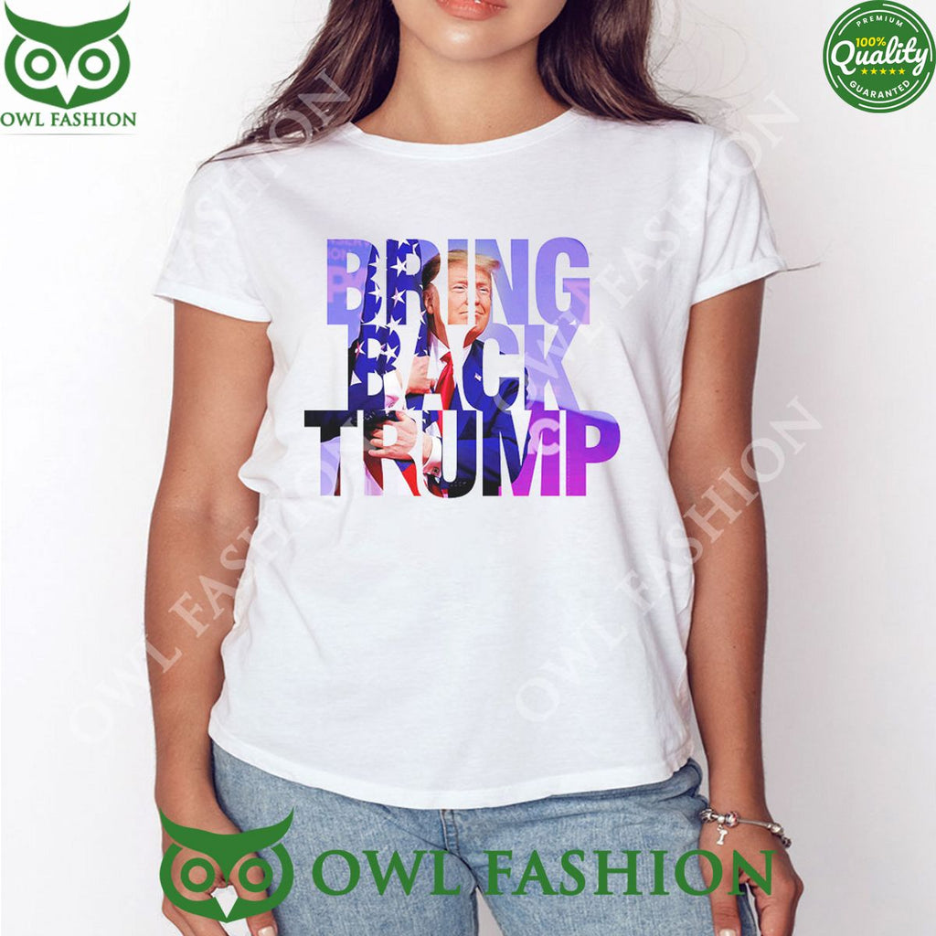 Trump 2024 Bring Back Tee Shirt