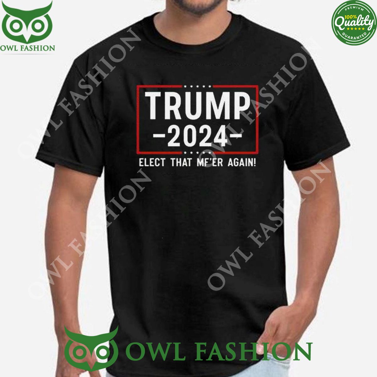 Trump 2024 Elect That Mfer Again Shirt Hoodie