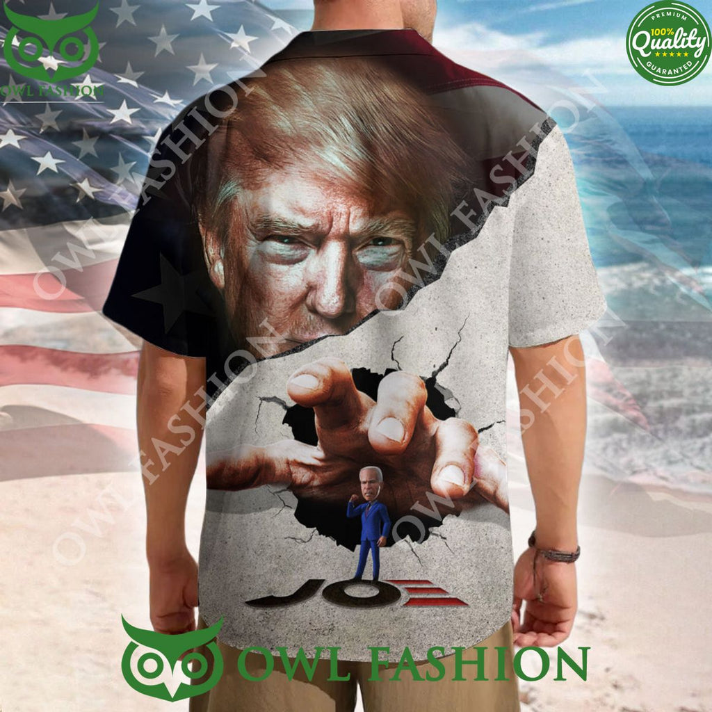 Trump Break The Wall Against Joe Hawaii Shirt