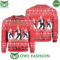 Trump Dancing Make Christmas Great Again Ugly Christmas Sweater