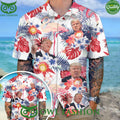 Trump Emotional Debate Aloha Hawaii Shirt
