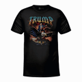 Trump Metal T-Shirt Hoodie, Sweatshirt | RetroVerseTees.com
