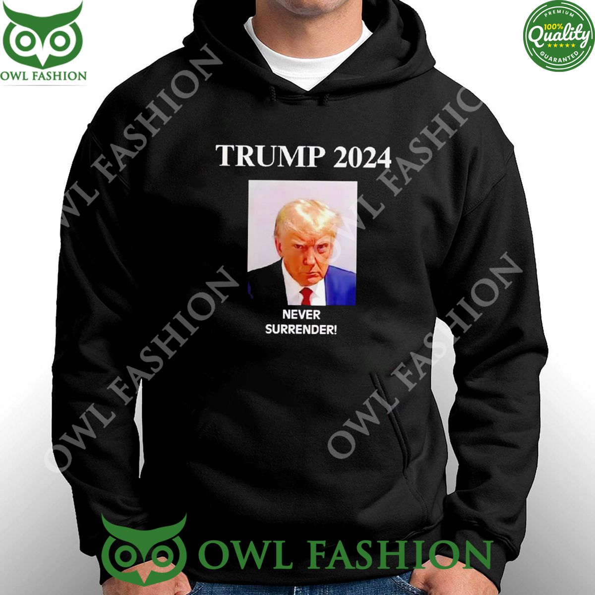 Trump Shot Never Surrender 2024 Shirt