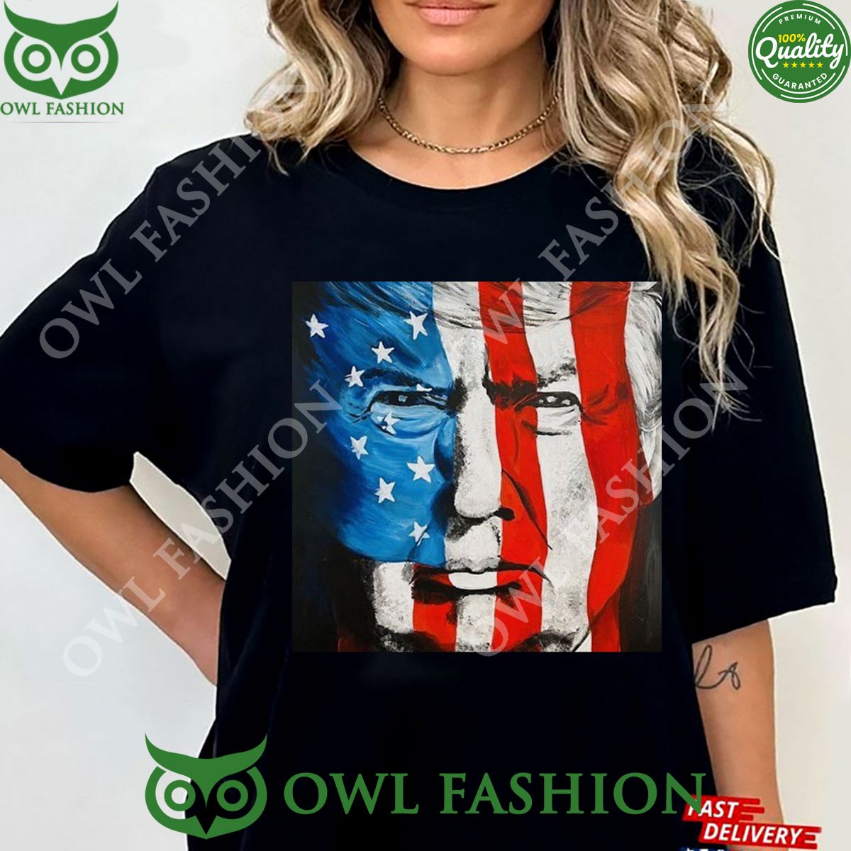 Trump To Save America Flag Tee 2024 Shirt