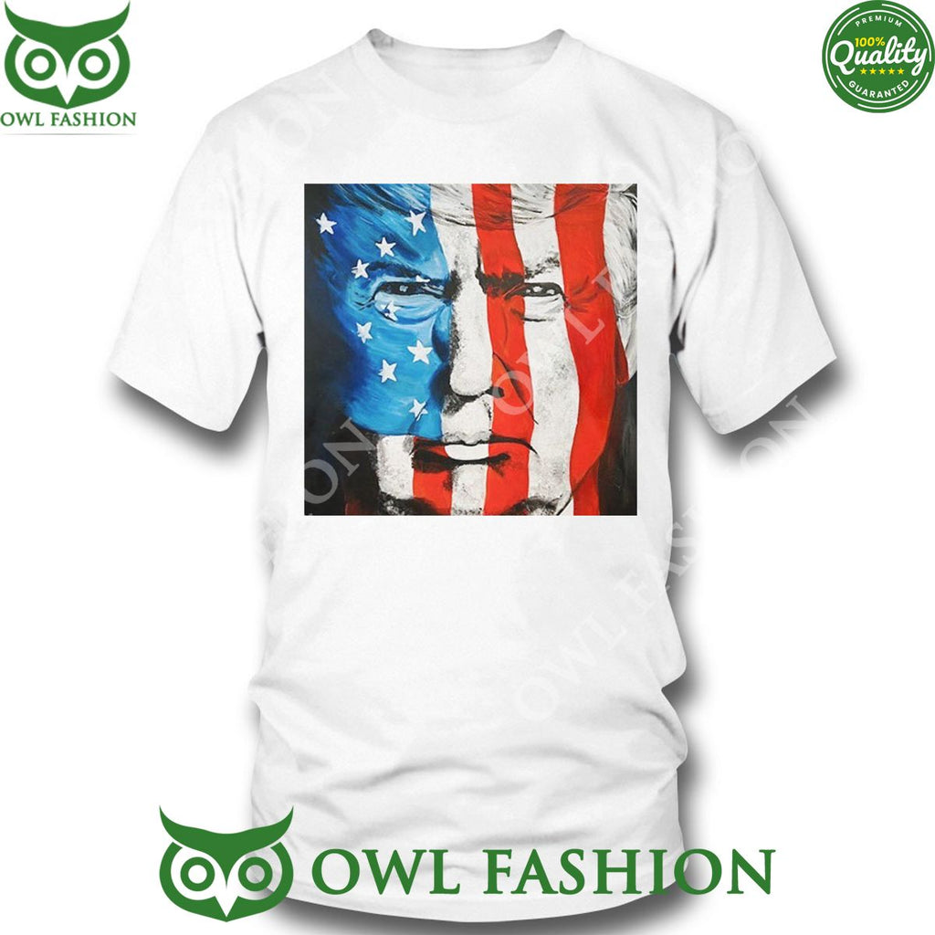 Trump To Save America Flag Tee 2024 Shirt