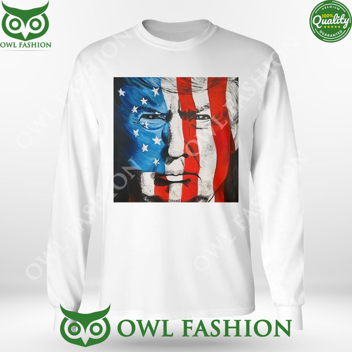 Trump To Save America Flag Tee 2024 Shirt