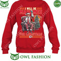 Trump Will Be Mahomes For Christmas Sweatshirt