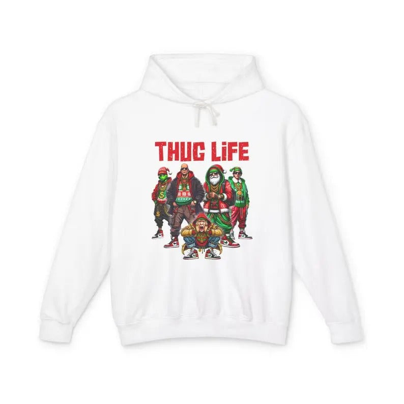 Thug Life Christmas sweatshirt/hoodie/tshirt, Christmas Comedy sweatshirt, Movies Friends hoodie, 90's Movie tshirt,...