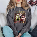 Thug Life Christmas sweatshirt/hoodie/tshirt, Christmas Sweatshir,t Christmas Movie Shirt, Christmas Friends Shirt...
