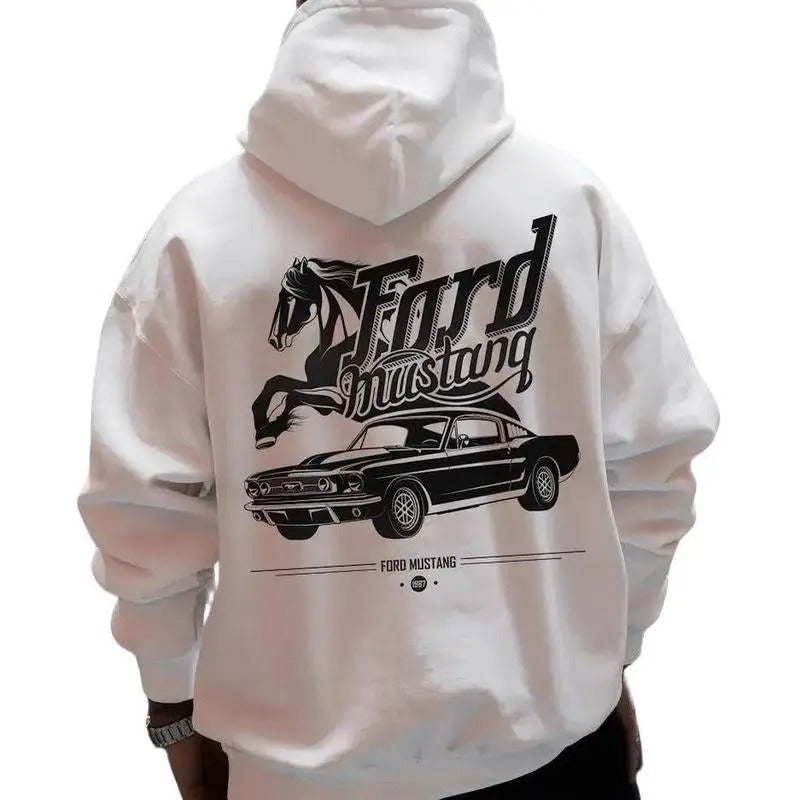 Vintage Ford Mustang Aesthetic hoodie/sweatshirt/tshirt, Ford Mustang Shirt, Shirt For Men, Car Lovers Shirt