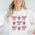 Diet dr.pepper Coquette sweatshirt/hoodie/tshirt, Preppy Coquette Bow diet dr.pepper Sublimation sweatshirt, Girlie...