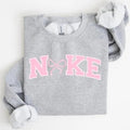 Pink Bow Sweatshirt/hoodie/tshirt | RetroVerseTees.com