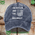 The outlaw and the Hillbilly classic cap