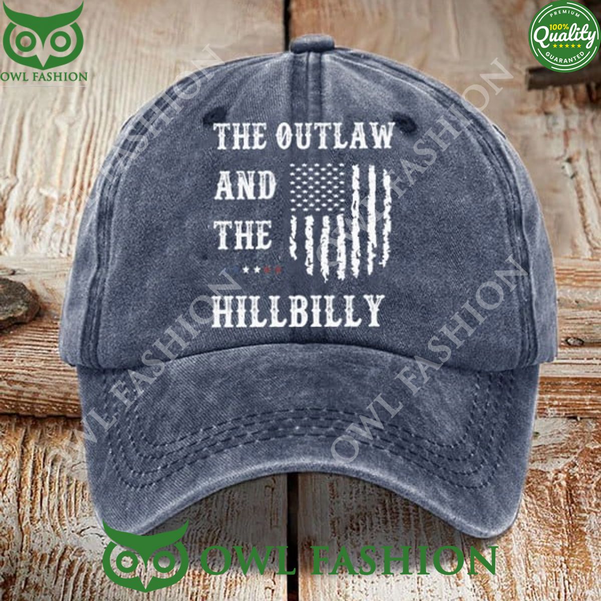 The outlaw and the Hillbilly classic cap