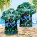 Tulane Green Wave Hawaiian Shirt Trending Summer fan designed